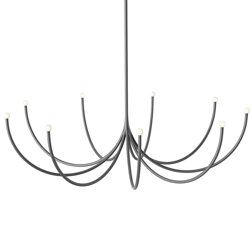 方舟大型单层吊灯吊灯照明3D模型素材下载Arca Single Tier Chandelier Large by Matte
