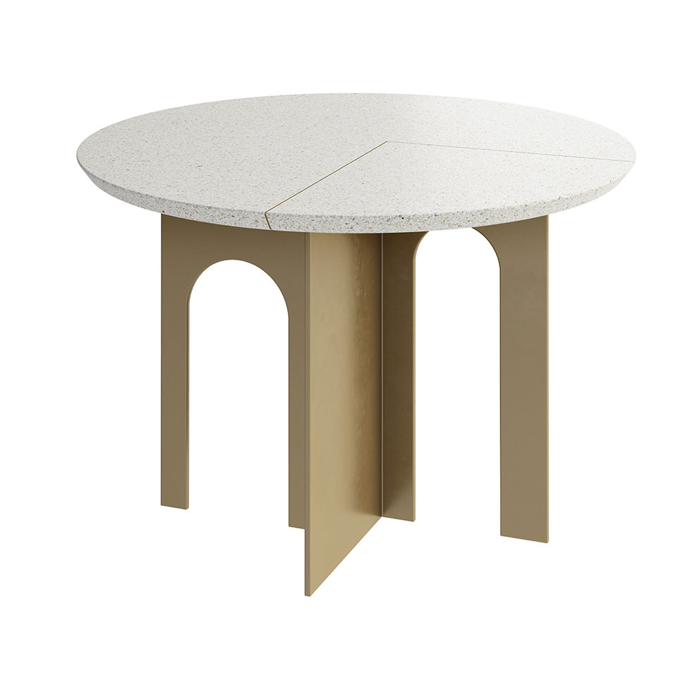 圆形拱形餐桌餐桌3D模型素材下载Arche Round Dining Table by Paolo Castelli
