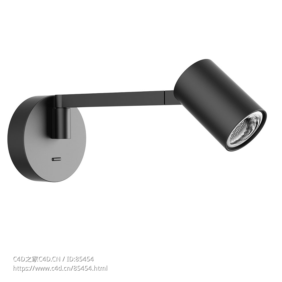 可调节阿斯科利壁灯壁灯3D模型素材下载Ascoli Adjustable Wall Lamp by Astro Lightin