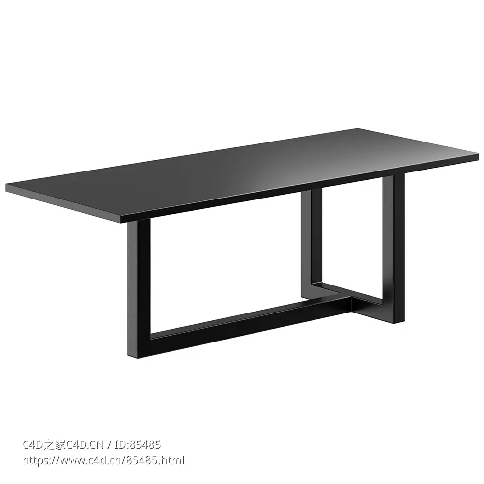 奥古斯丁桌子Zeus品牌桌子3D模型素材下载Augustin Table by Zeus - C4D之家 - 0327.jpg