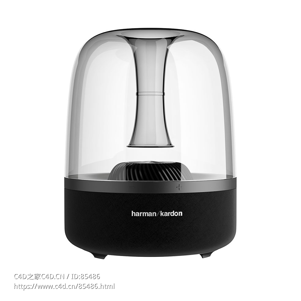 光晕2代无线音箱哈曼卡顿品牌音响3D模型素材下载Aura Studio 2 Wireless Speaker by H - C4D之家 - 0328.jpg
