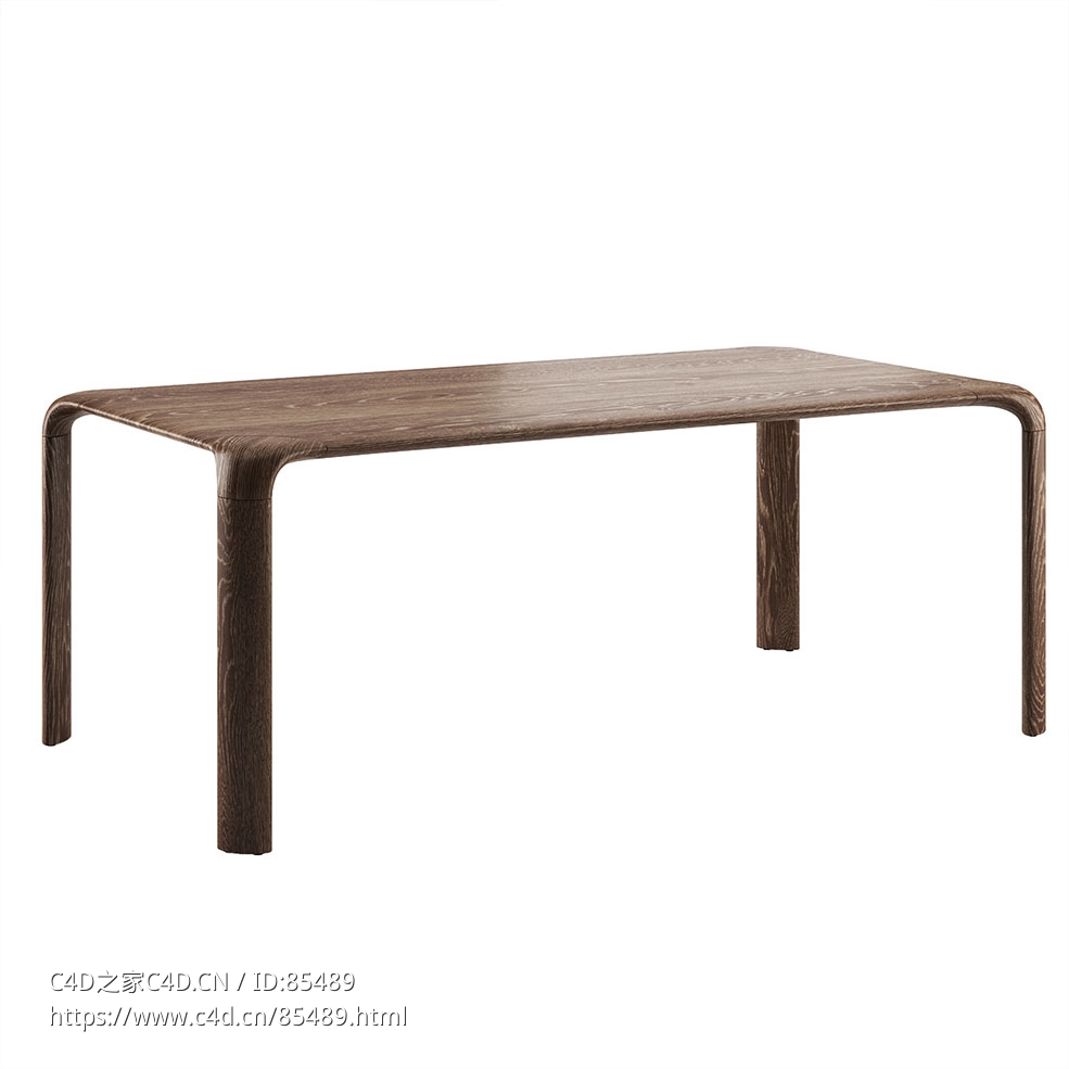 奥雷利奥餐桌Leolux品牌餐桌3D模型素材下载Aurelio Dining Table by Leolux - C4D之家 - 0331.jpg