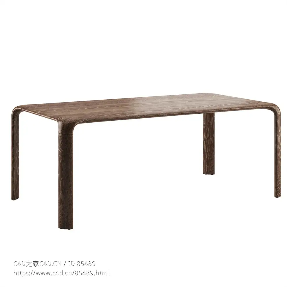 奥雷利奥餐桌Leolux品牌餐桌3D模型素材下载Aurelio Dining Table by Leolux - C4D之家 - 0331.jpg