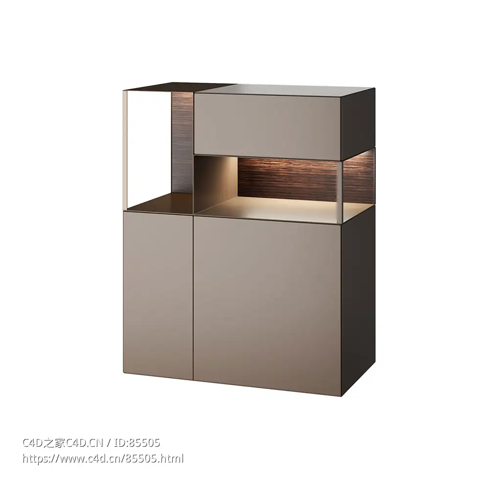 大道01L高柜MD House品牌高柜3D模型素材下载Avenue Highboard Cabinet 01 L by MD Hou - C4D之家 - 0347.jpg