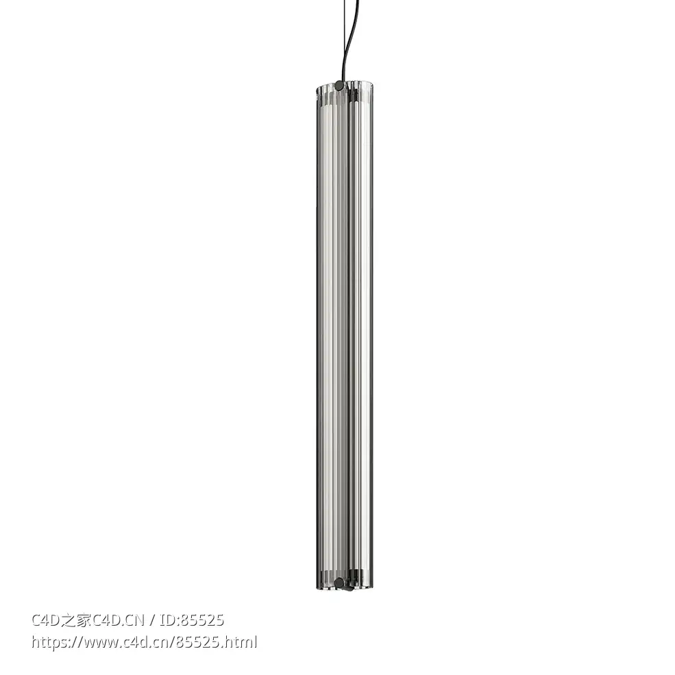 B15 T V吊灯Parachilna品牌照明3D模型素材下载B15 T V Pendant Light by Parachilna - C4D之家 - 0367.jpg