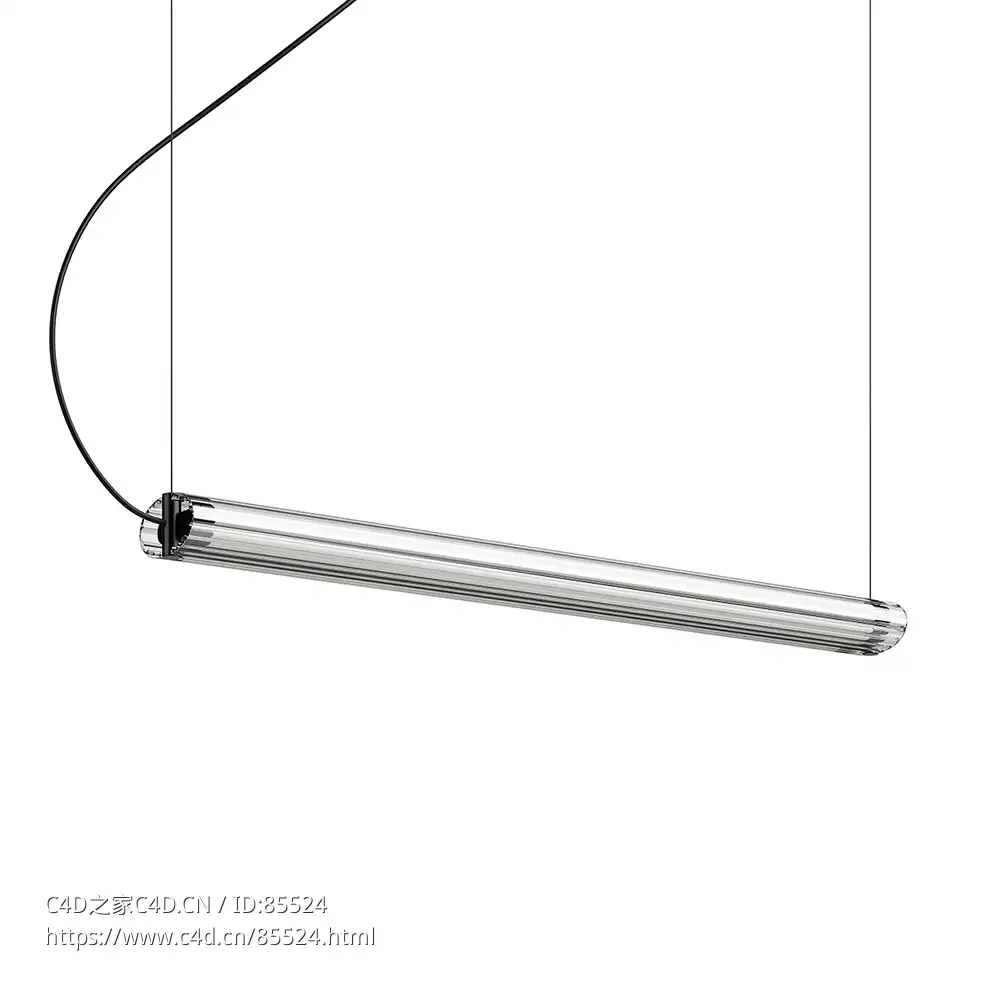 B15 T H PE吊灯Parachilna品牌照明3D模型素材下载B15 T H PE Pendant Light by Parach - C4D之家 - 0366.jpg