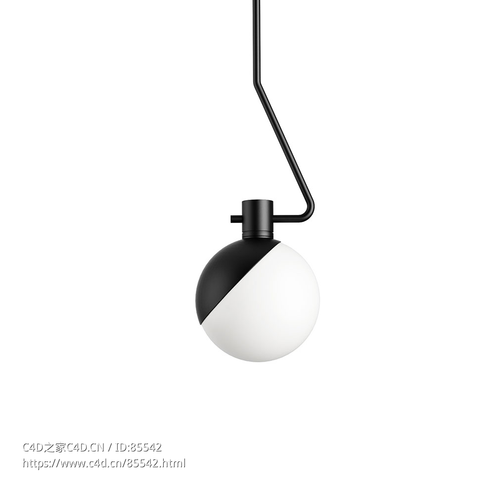 巴鲁娜BA-C吸顶灯Grupa品牌照明3D模型素材下载Baluna Ceiling Lamp BA-C by Grupa - C4D之家 - 0384.jpg