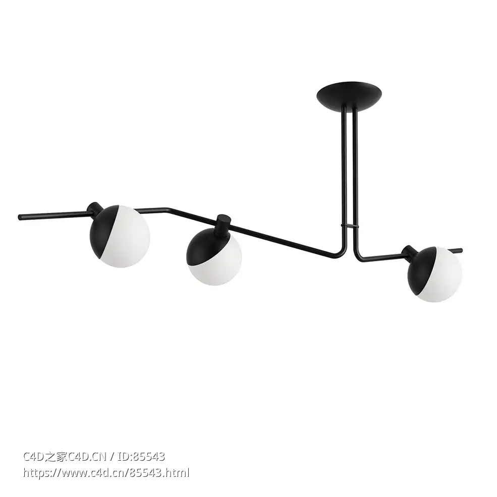 巴鲁娜BA-CH3吸顶灯Grupa品牌照明3D模型素材下载Baluna Ceiling Lamp BA-CH3 by Grupa - C4D之家 - 0385.jpg