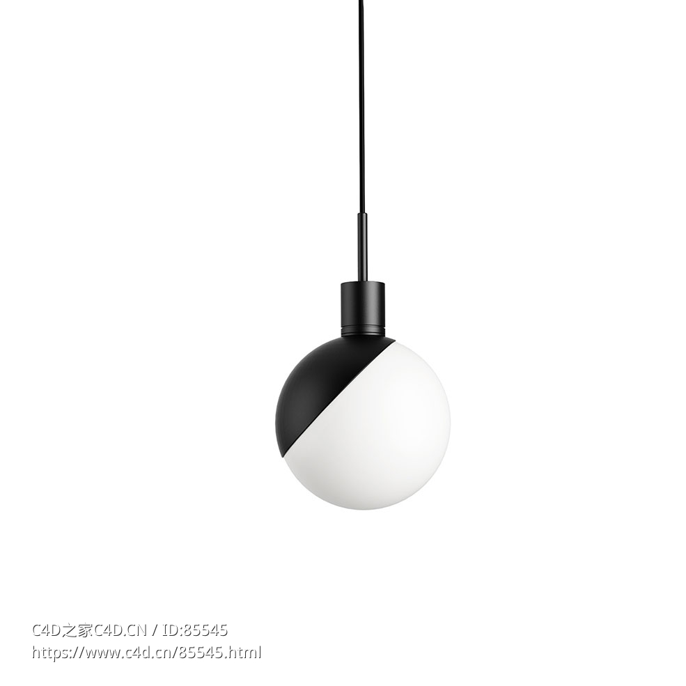 巴鲁娜BA-P吸顶灯Grupa品牌照明3D模型素材下载Baluna Ceiling Lamp BA-P by Grupa - C4D之家 - 0387.jpg