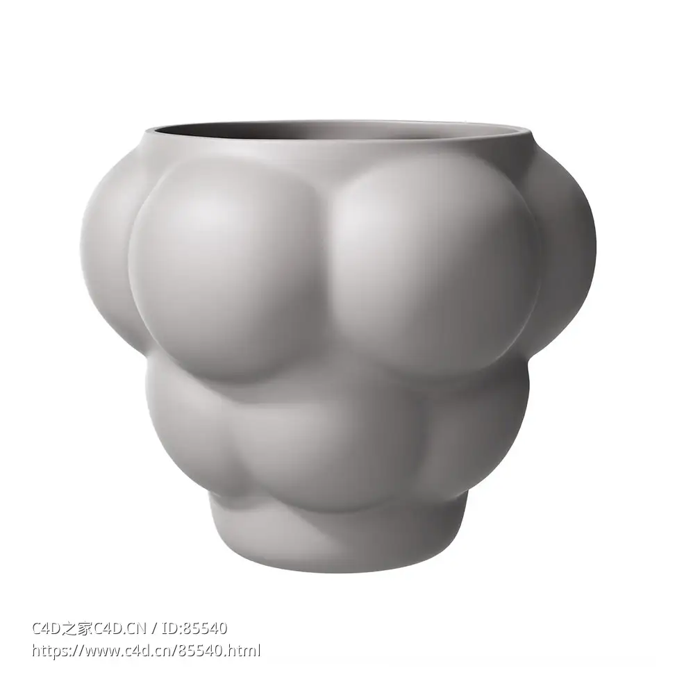 05号气球花瓶Louise Roe品牌花瓶3D模型素材下载Balloon Vase 05 by Louise Roe - C4D之家 - 0382.jpg