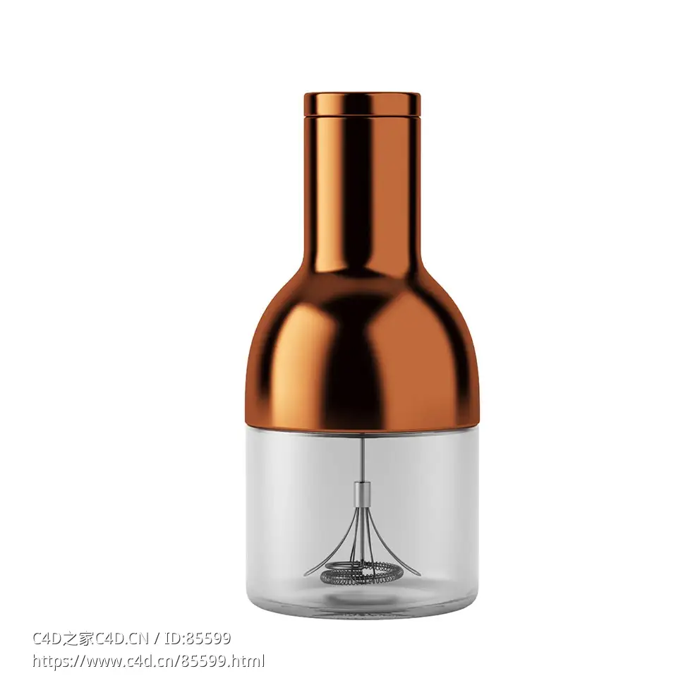 Menu啤酒起泡器3D模型素材下载Beer Foamer by Menu - C4D之家 - 0425.jpg