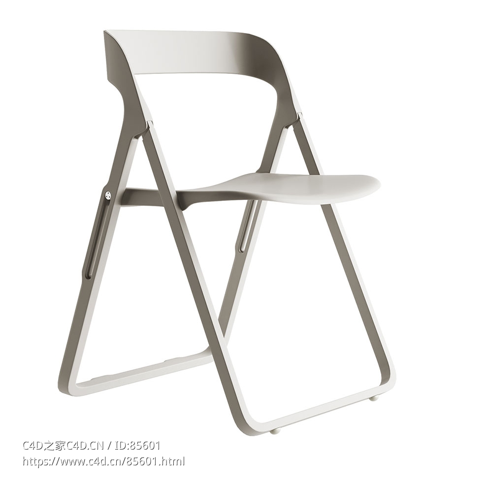 Casamania贝克椅3D模型素材下载Bek Chair by Casamania - C4D之家 - 0427.jpg