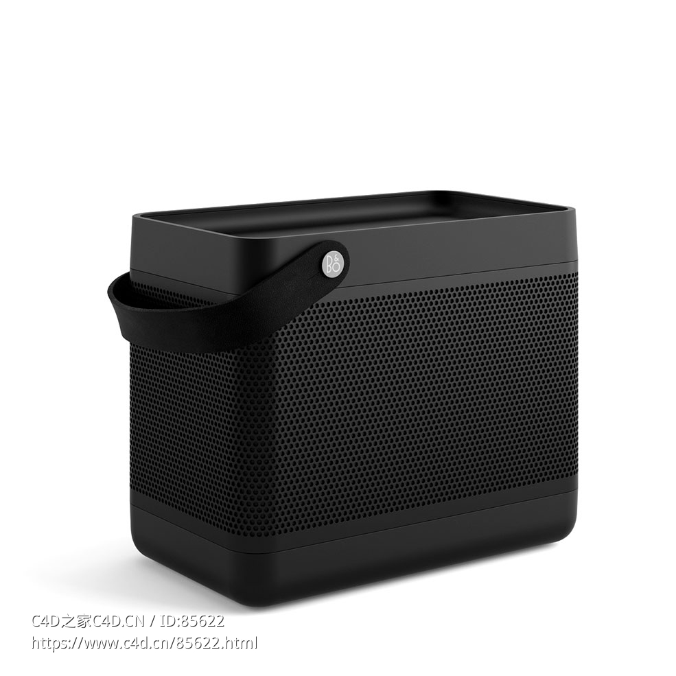 Bang & Olufsen BeoLit 15便携音响3D模型素材下载BeoLit 15 by Bang & Olufsen - C4D之家 - 0448.jpg