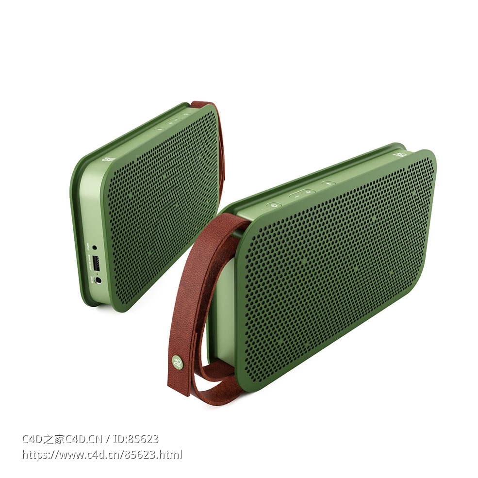 Bang Olufsen A2便携音响3D模型素材下载Beoplay A2 by Bang Olufsen - C4D之家 - 0449.jpg