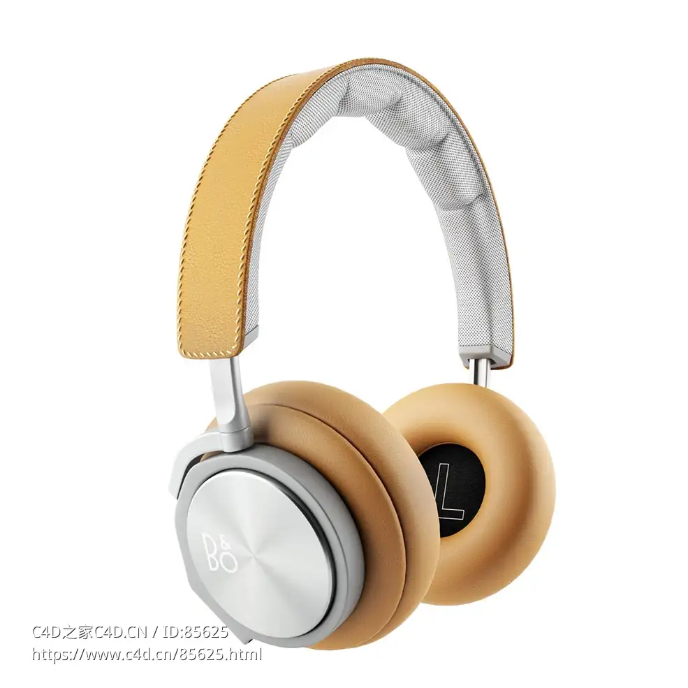 Bang Olufsen H6耳机3D模型素材下载Beoplay H6 Headphones by Bang Olufsen - C4D之家 - 0451.jpg