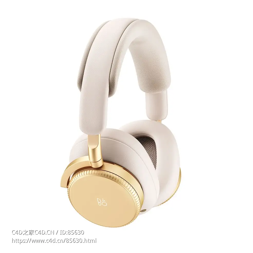 H100标准版耳机3D模型素材下载BeoPlay H100 Headphones - C4D之家 - 0456.jpg