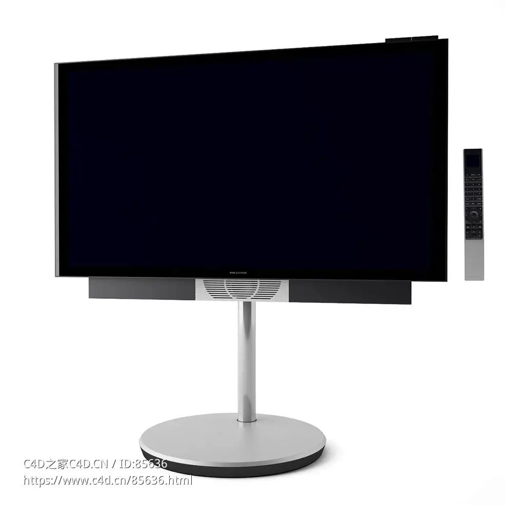 Bo前卫电视3D模型素材下载Beovision Avant by Bo - C4D之家 - 0462.jpg