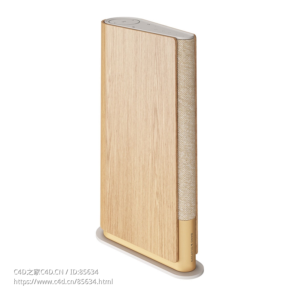 Bang & Olufsen Emerge家用音响3D模型素材下载BeoSound Emerge Home Speaker by Bang