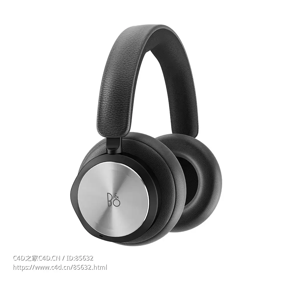 Bang & Olufsen Portal游戏耳机3D模型素材下载Beoplay Portal Gaming Headphones by B - C4D之家 - 0458.jpg