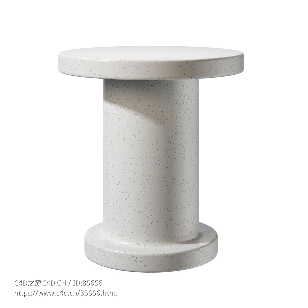 Normann Copenhagen比特边桌3D模型素材下载Bit Side Table by Normann Copenhagen - C4D之家 - 0482.jpg
