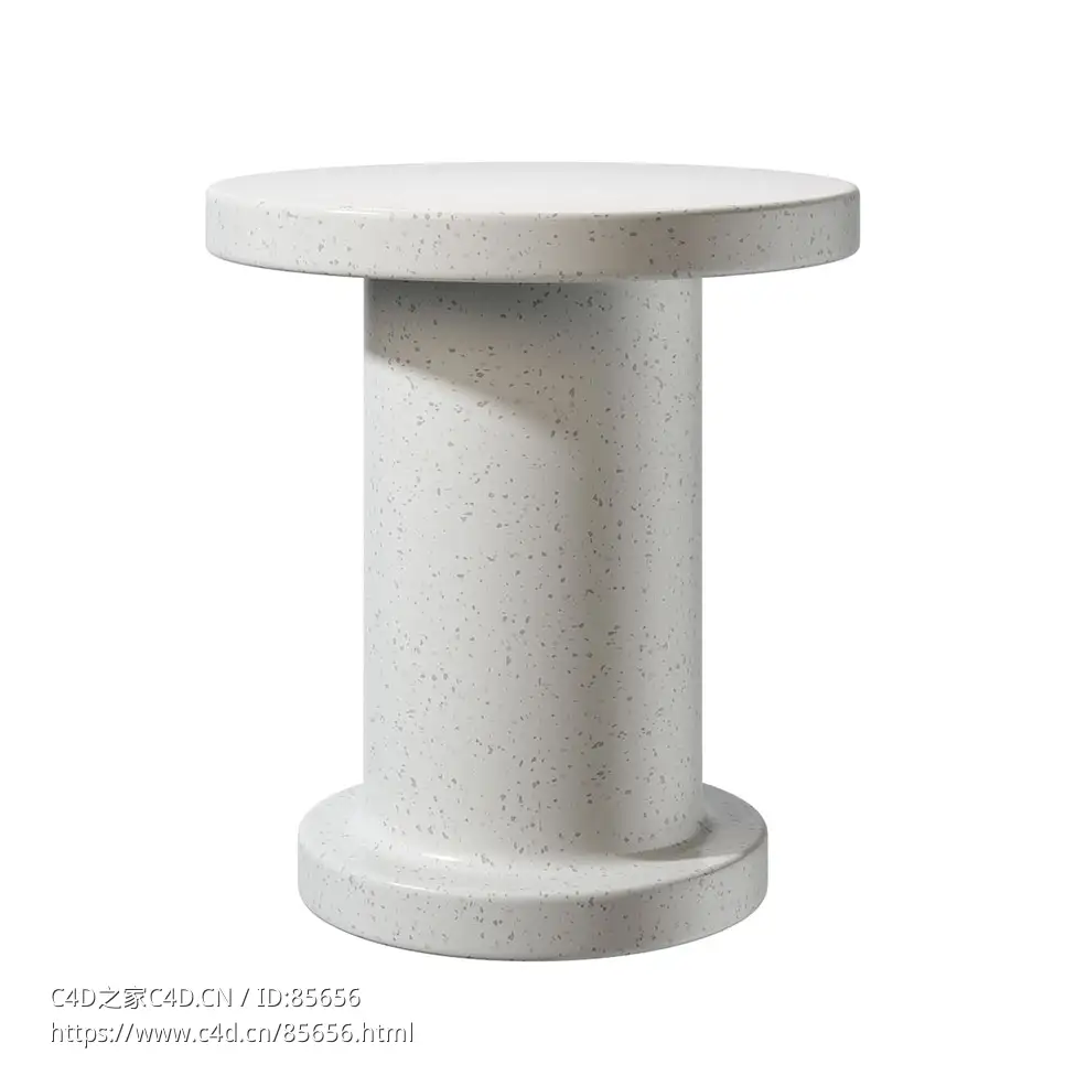 Normann Copenhagen比特边桌3D模型素材下载Bit Side Table by Normann Copenhagen - C4D之家 - 0482.jpg