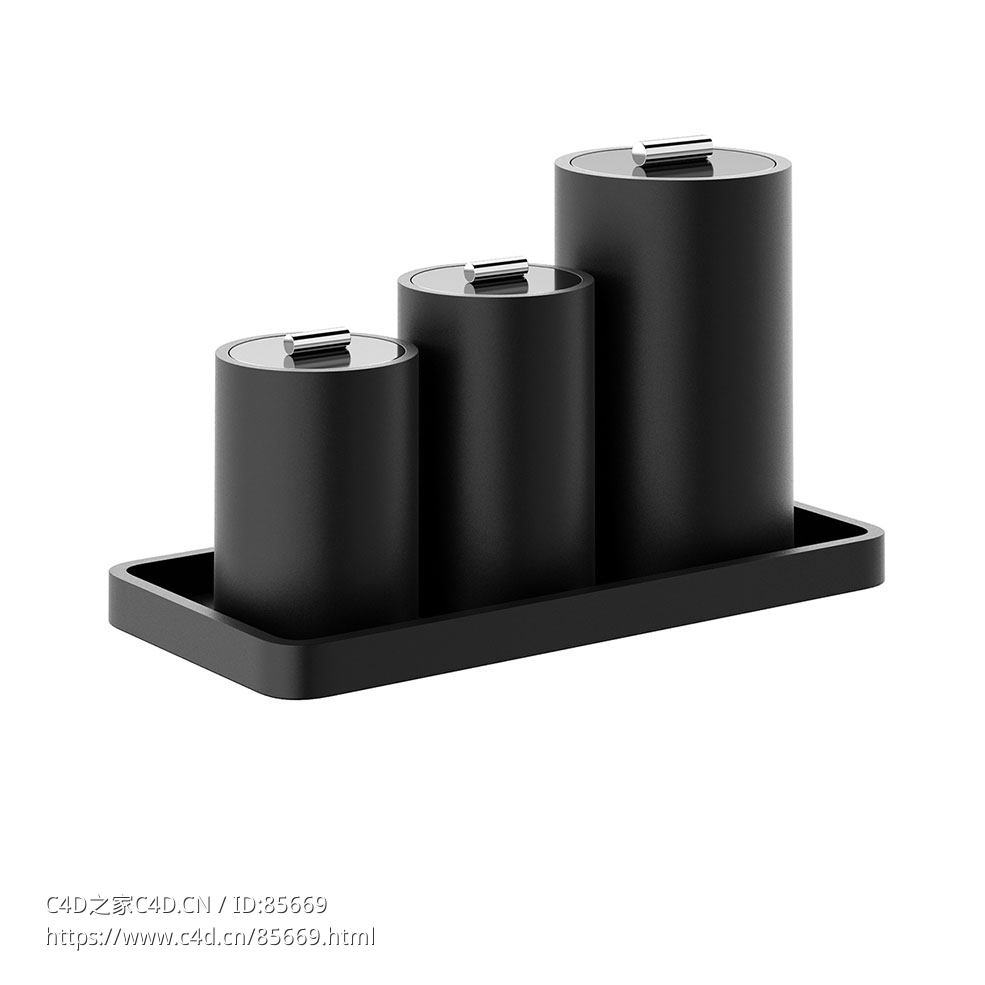 Decor Walther黑石多用途收纳盒3D模型素材下载Black Stone Multi-Purpose Box by Deco - C4D之家 - 0495.jpg