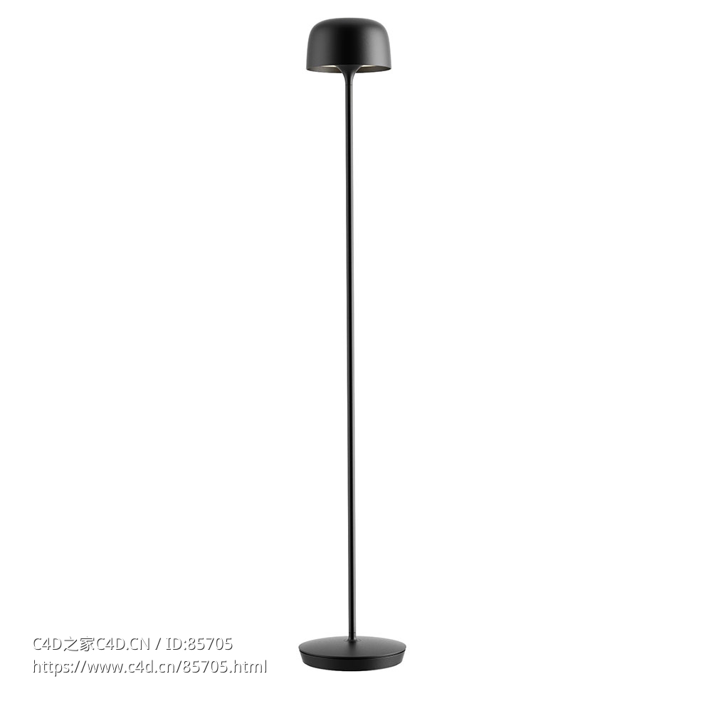 博尔P130落地灯立式照明3D模型素材下载Bol P130 Floor Lamp by Bover - C4D之家 - 0531.jpg