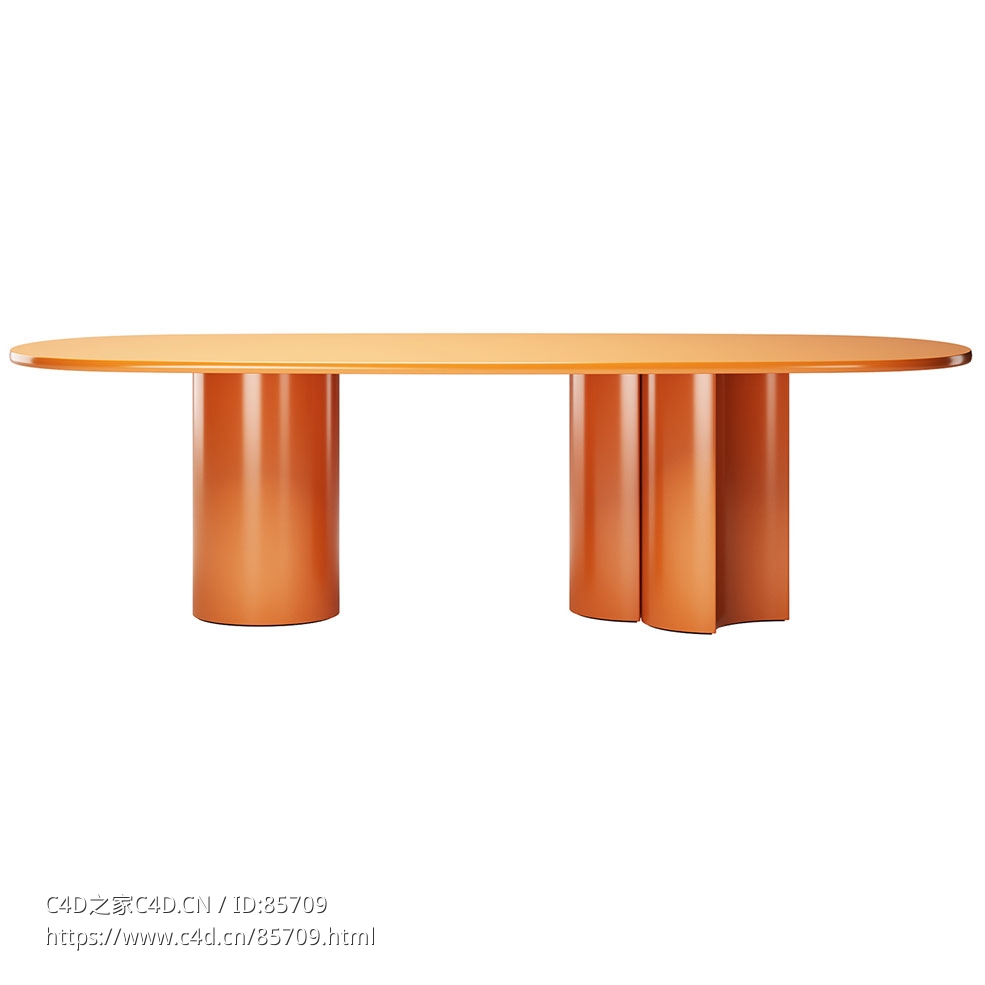 赞诺塔餐桌现代餐桌3D模型素材下载Bol Table by Zanotta - C4D之家 - 0535.jpg