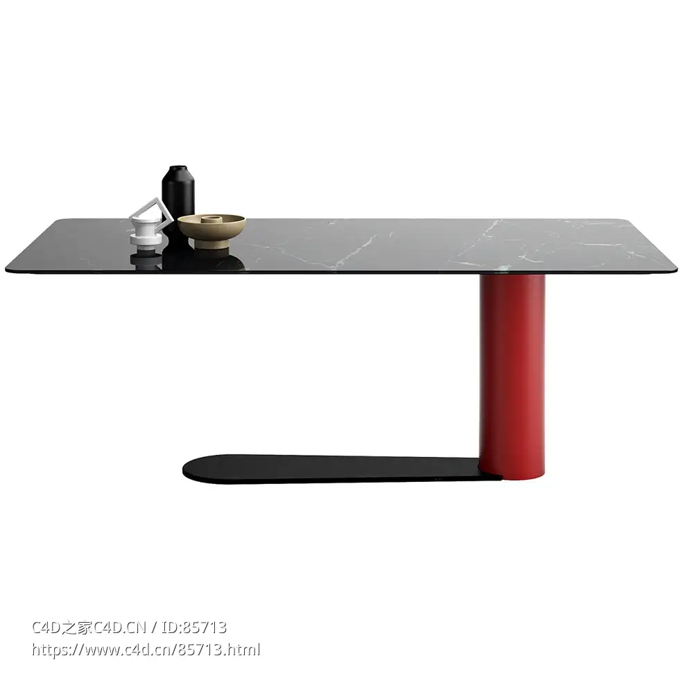 拉戈大胆系列餐桌现代餐桌3D模型素材下载Bold Table by Lago - C4D之家 - 0539.jpg