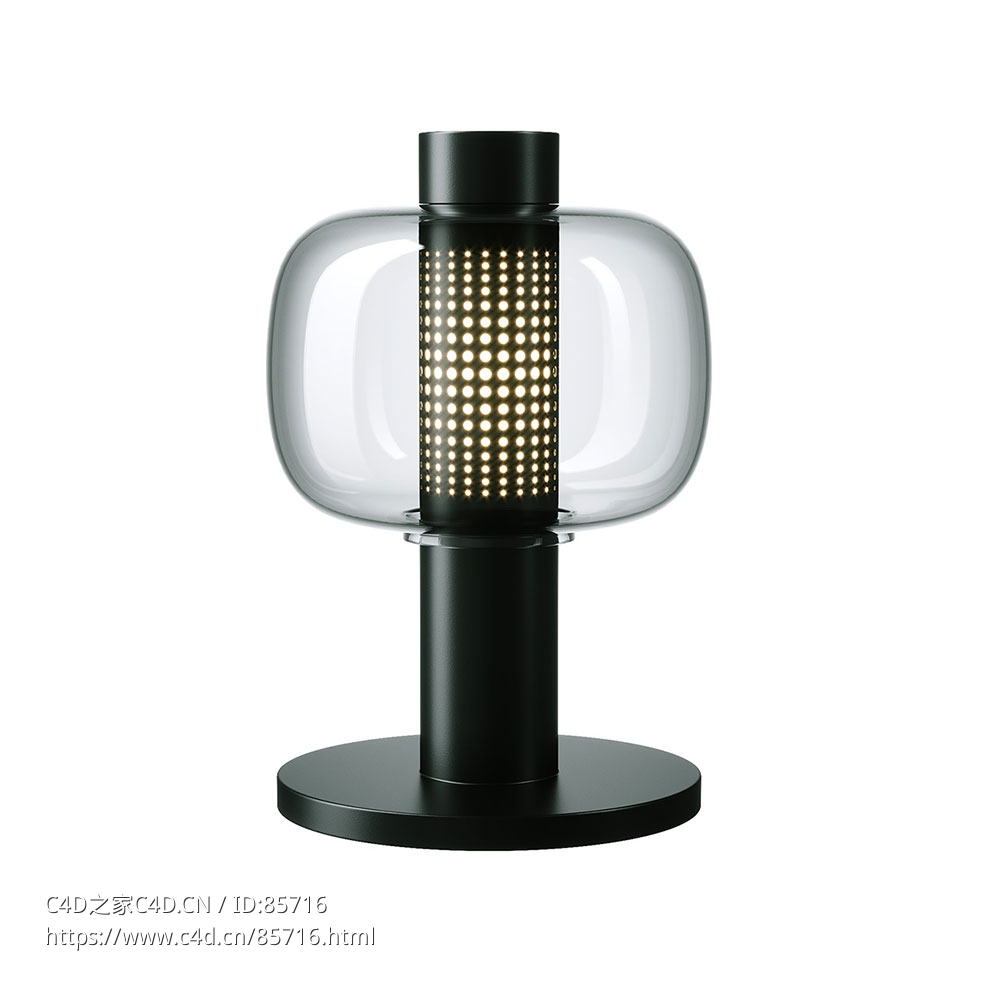 布洛基斯PC1164台灯桌面照明3D模型素材下载Bonbori PC1164 Table Lamp by Brokis - C4D之家 - 0542.jpg
