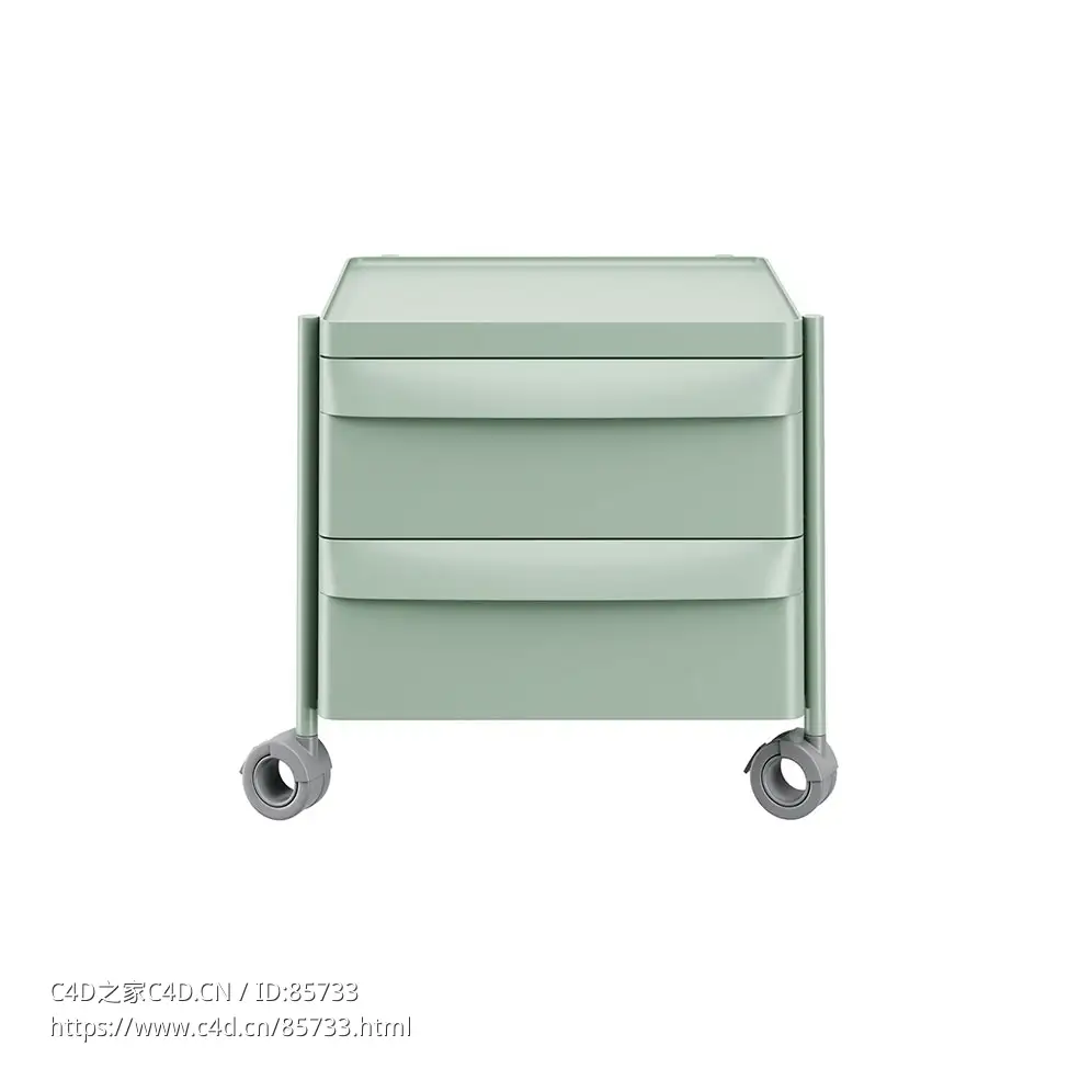 佩德拉利双抽长办公抽屉柜办公收纳3D模型素材下载Boxie Office Drawer Unit BXL2C by - C4D之家 - 0559.jpg