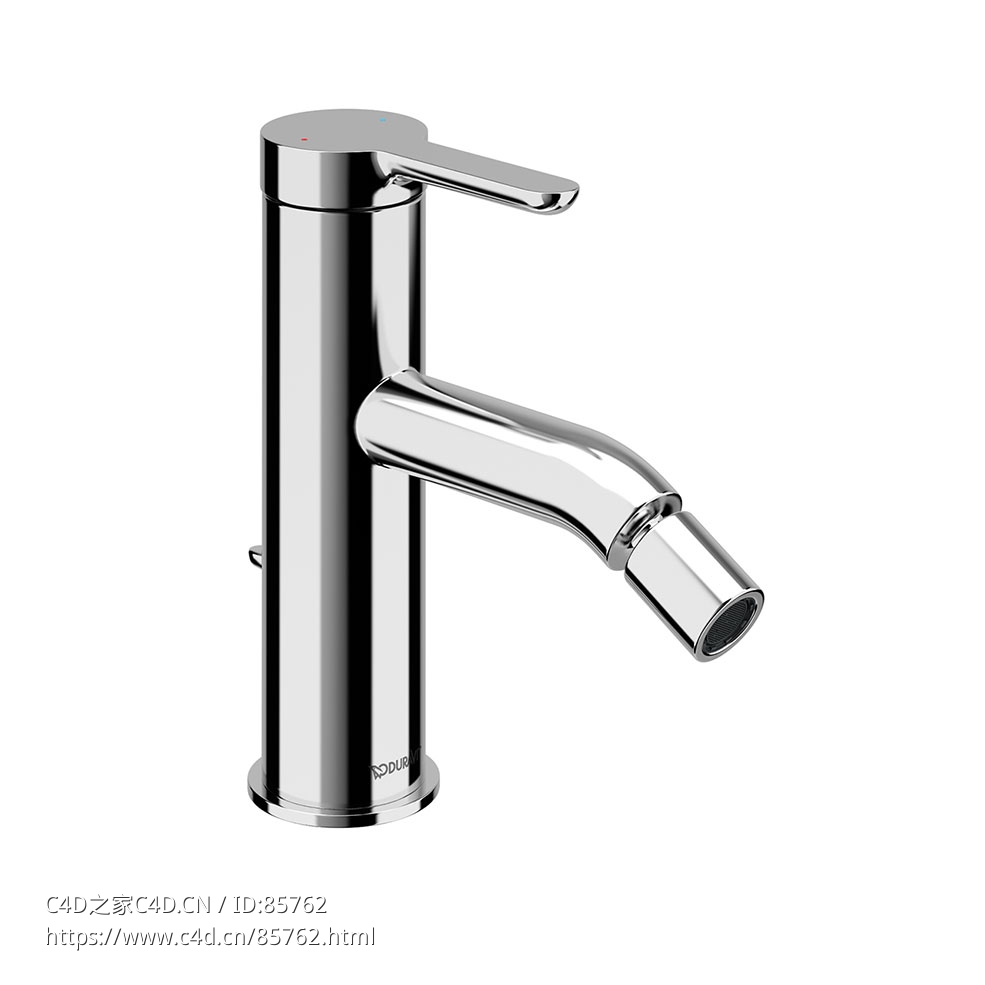杜拉维特C.1净身器龙头卫浴龙头3D模型素材下载C.1 Bidet Mixer Tap by Duravit - C4D之家 - 0588.jpg