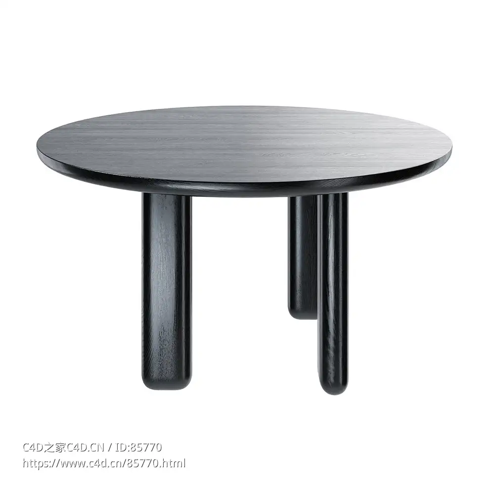刘玖生活系列卡尤圆形餐桌140餐桌3D模型素材下载Caillou Table Round 140 by Liu Jo L - C4D之家 - 0596.jpg