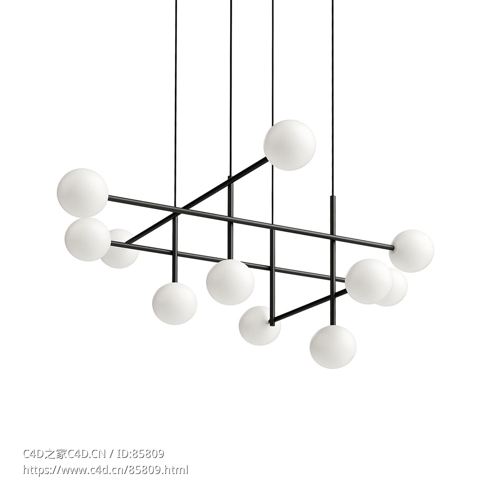 曼特拉7630吊灯3D模型素材下载Cellar 7630 Pendant Light by Mantra - C4D之家 - 0635.jpg