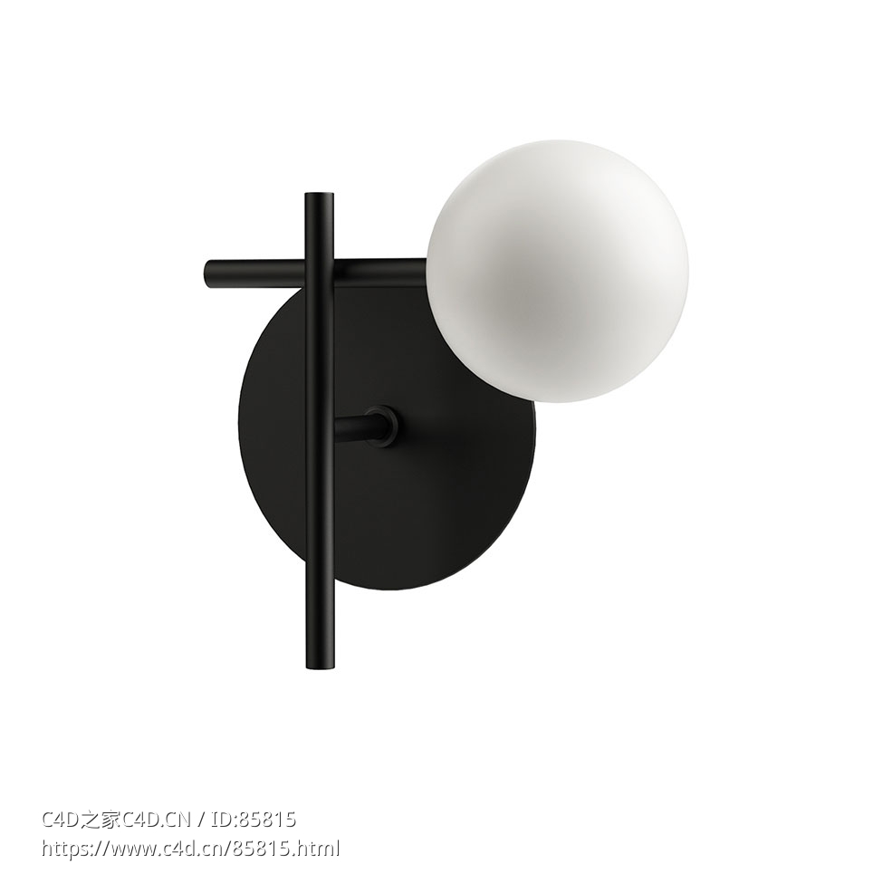 曼特拉7636壁灯3D模型素材下载Cellar 7636 Wall Light by Mantra - C4D之家 - 0641.jpg