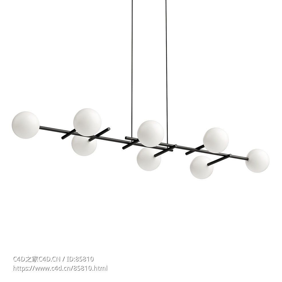 曼特拉7631吊灯3D模型素材下载Cellar 7631 Pendant Light by Mantra - C4D之家 - 0636.jpg