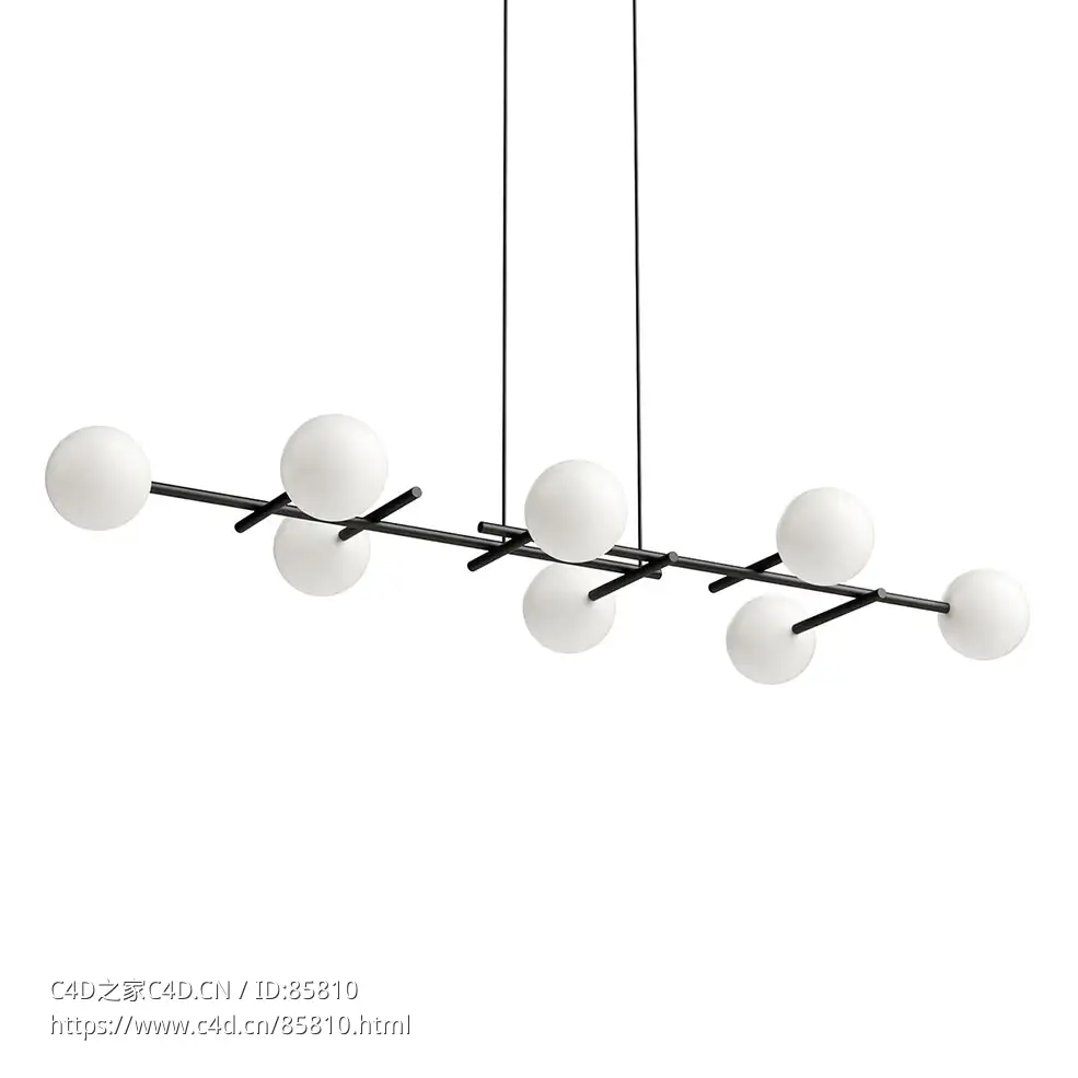 曼特拉7631吊灯3D模型素材下载Cellar 7631 Pendant Light by Mantra - C4D之家 - 0636.jpg
