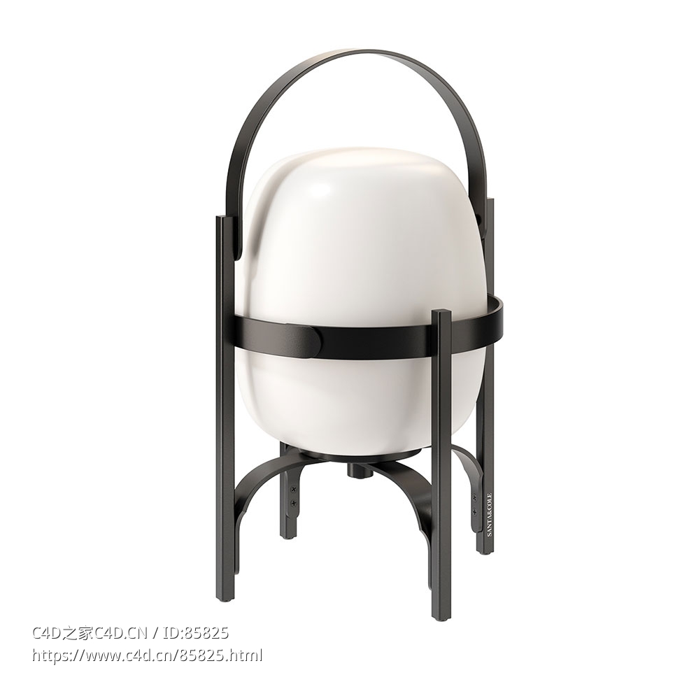 圣塔科尔铝制小篮台灯3D模型素材下载Cestita Alubat Table Lamp by Santa Cole - C4D之家 - 0651.jpg