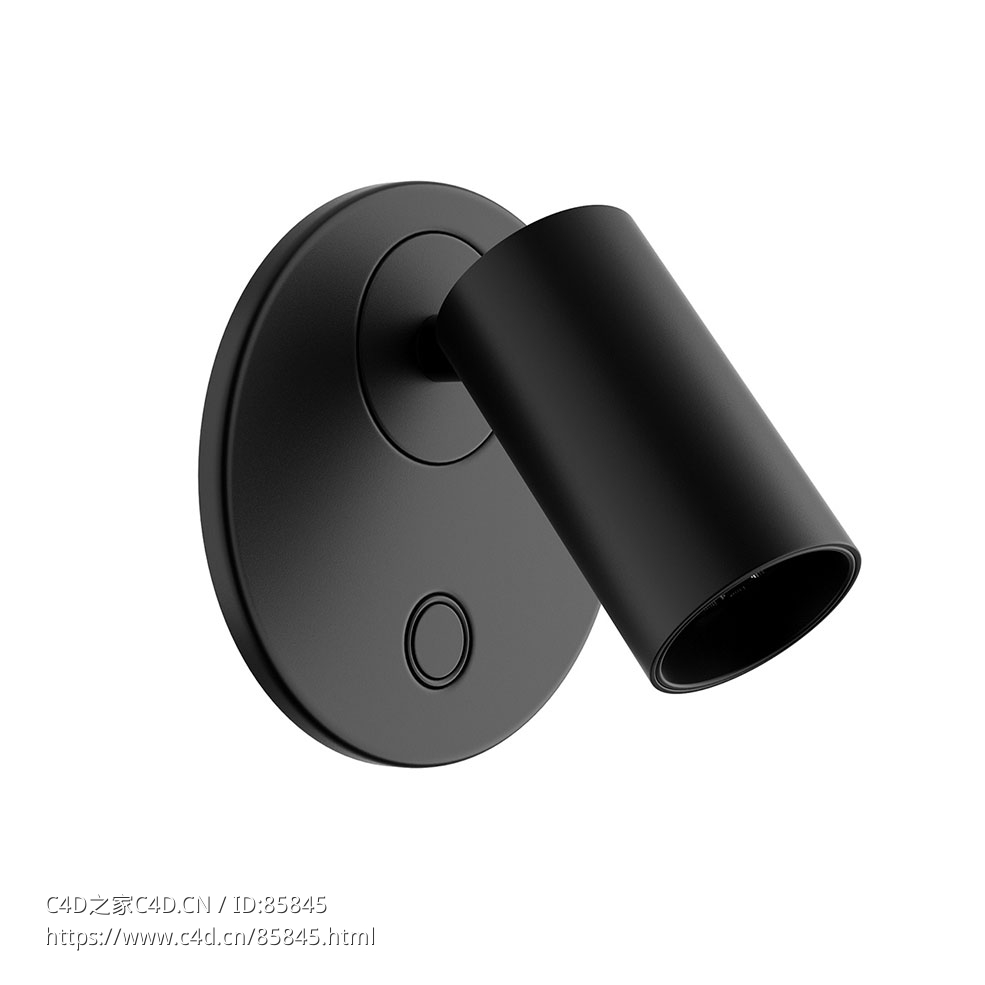 Leds C4可调节阅读灯3D模型素材下载Chic Adjustable Reading Lamp by Leds C4 - C4D之家 - 0671.jpg