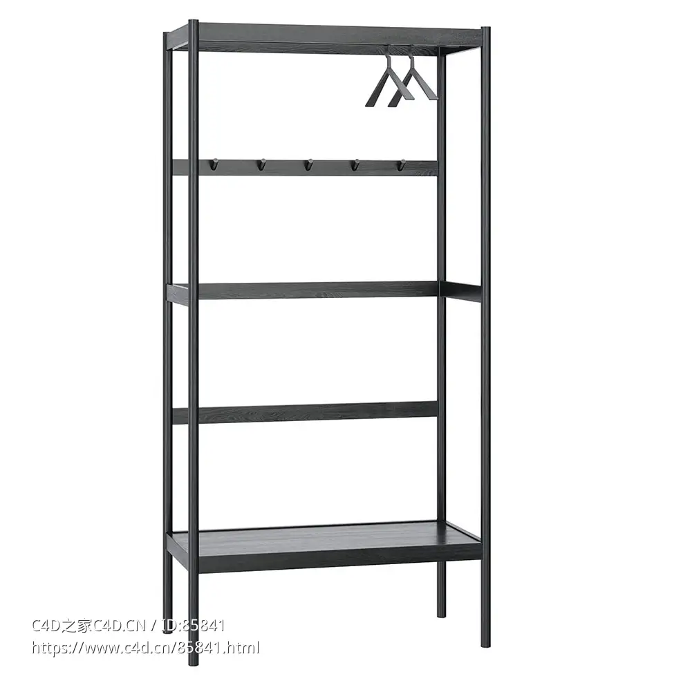 朔本布赫切斯特衣帽架3D模型素材下载Chester Coat Stand by Schonbuch - C4D之家 - 0667.jpg