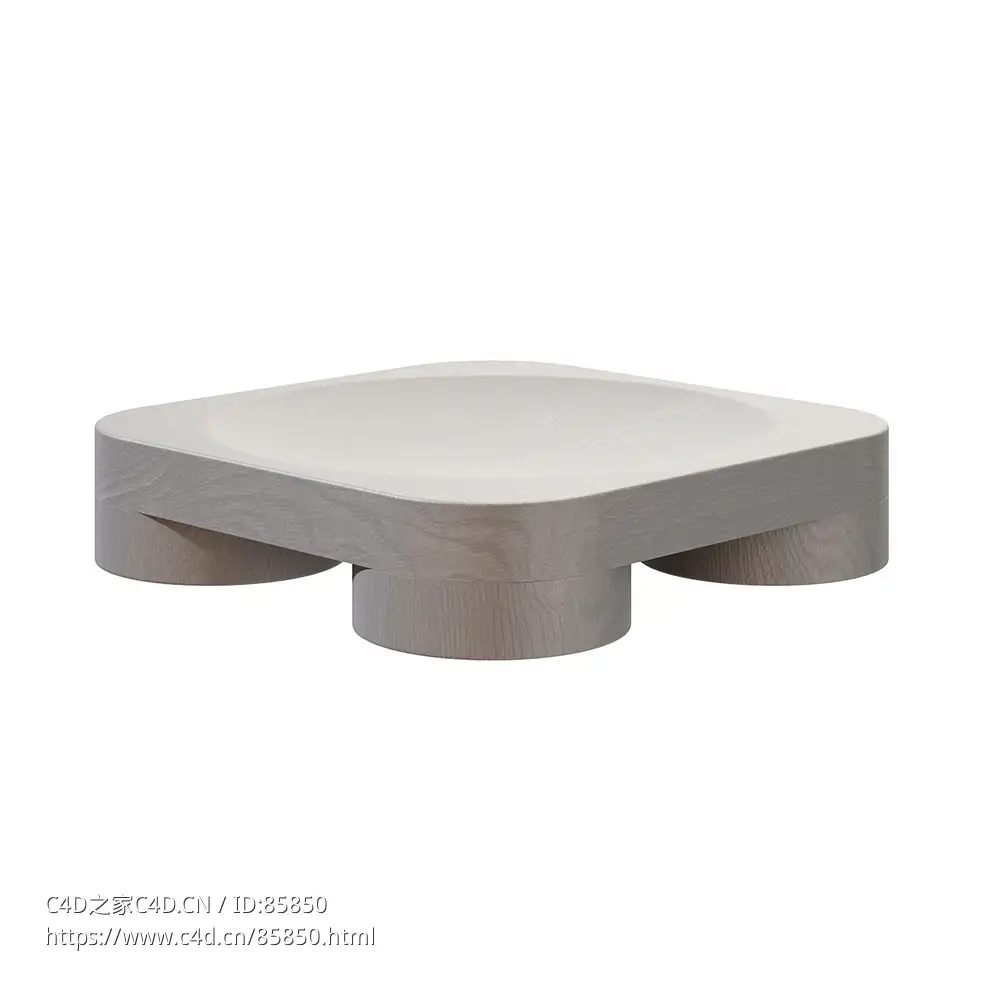 诺曼哥本哈根大号肥胖碗3D模型素材下载Chub Bowl Large by Normann Copenhagen