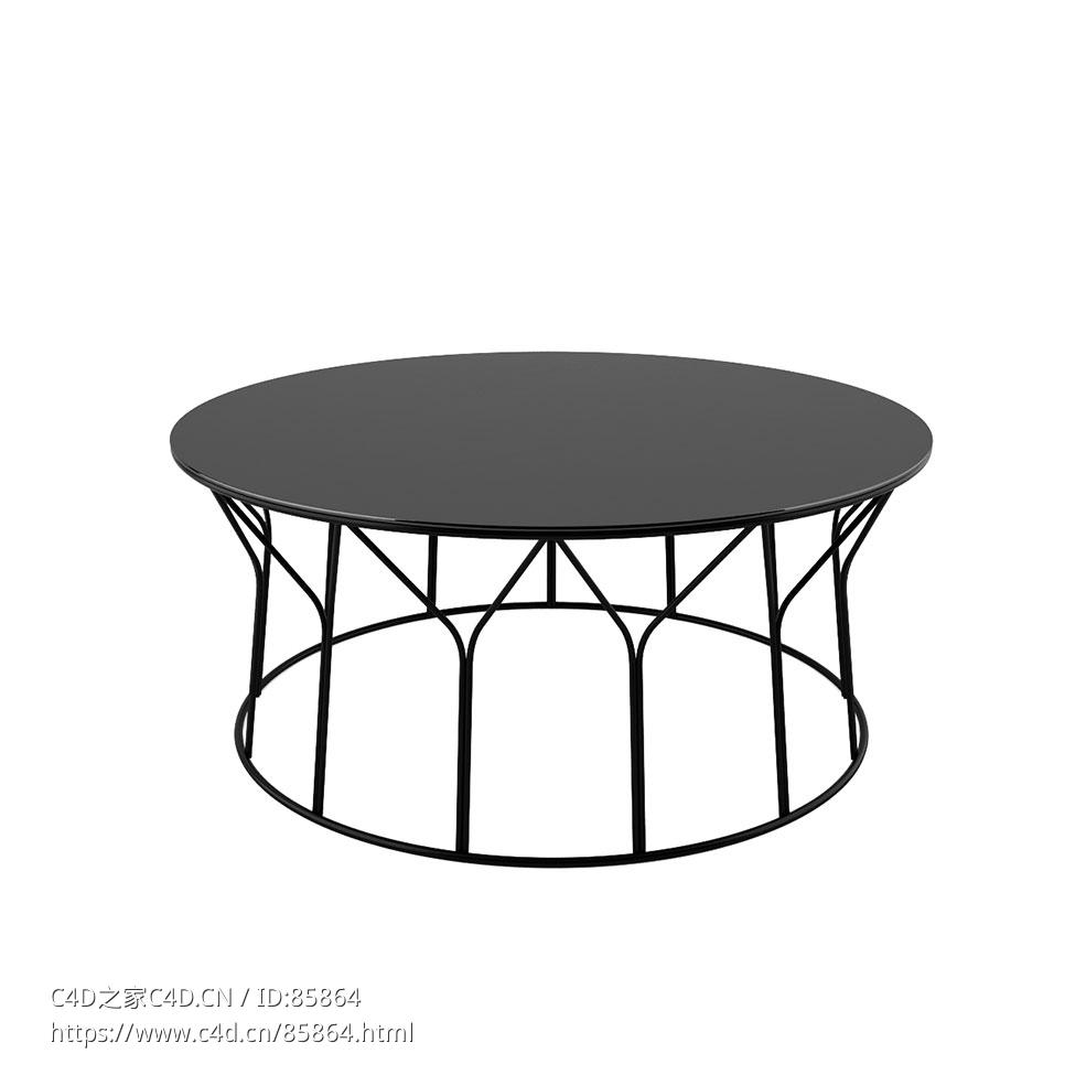 奥菲克特马戏团桌3D模型素材下载Circus Table by Offecct - C4D之家 - 0690.jpg