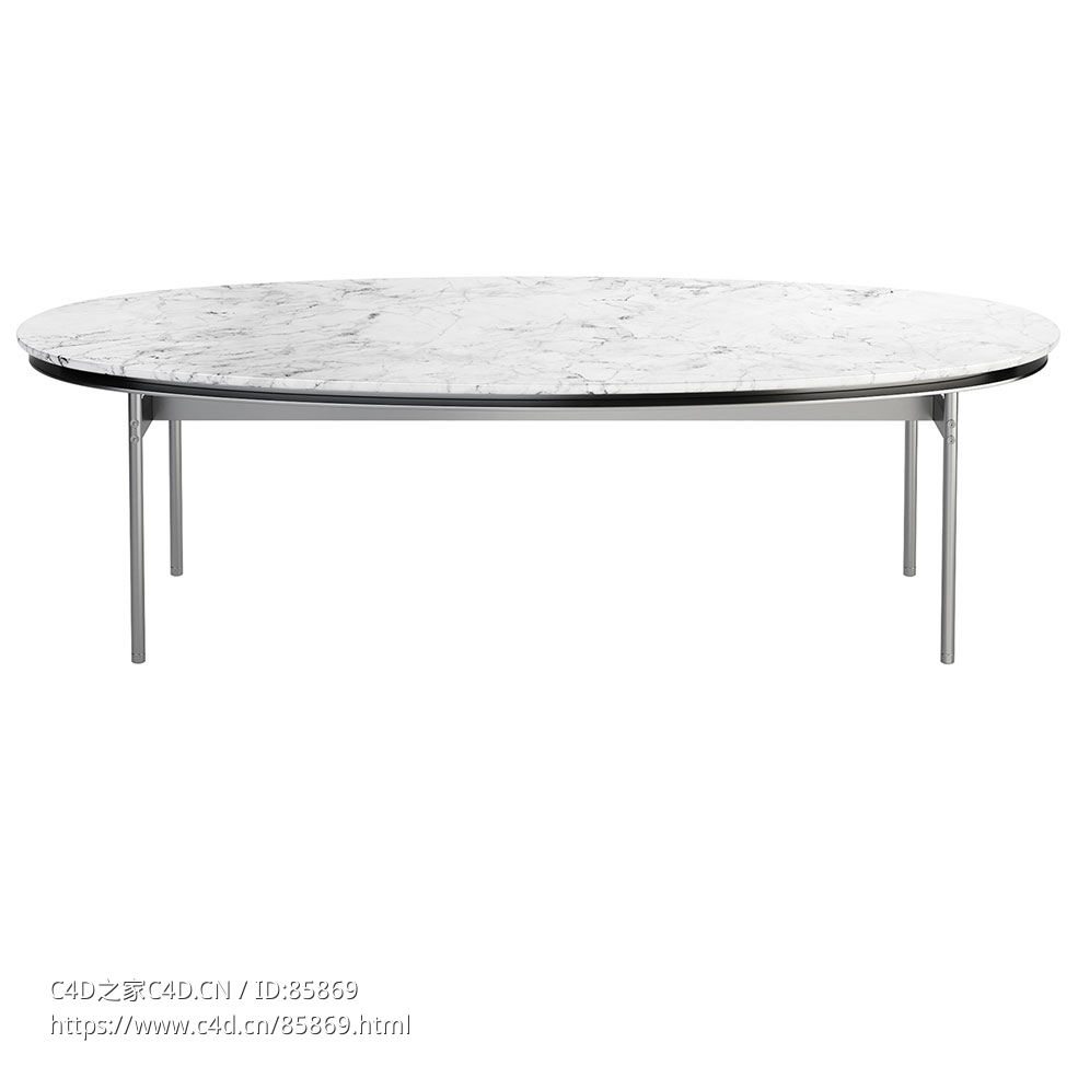 诺尔奇特里奥餐桌3D模型素材下载Citterio Dining Table by Knoll - C4D之家 - 0695.jpg