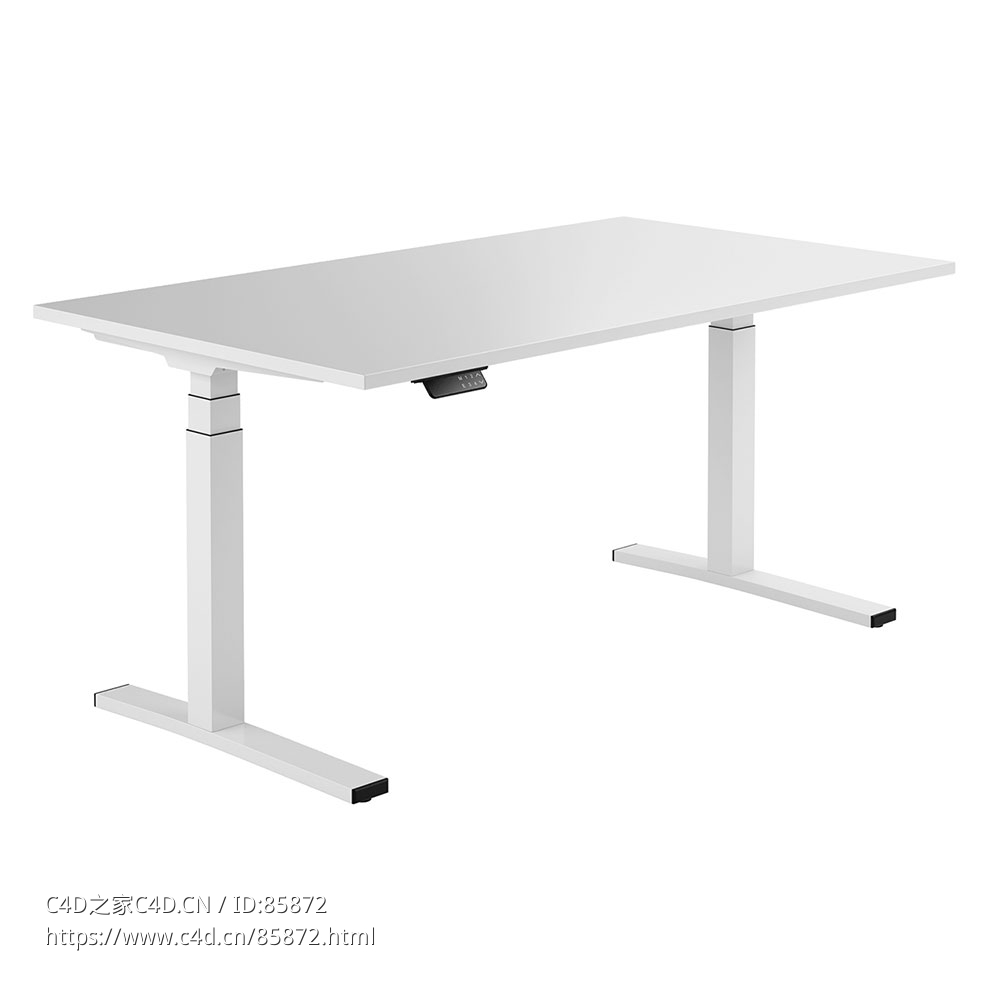 奥菲利斯CL系列办公桌3D模型素材下载CL Series Office Desk by Ophelis - C4D之家 - 0698.jpg