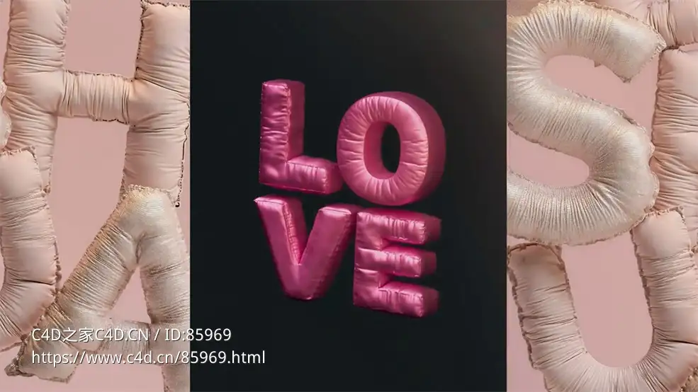 Skillshare高级教程：Cinema 4D结合Blender打造梦幻气球字体3D动画教程Skillshare - Balloon Typography in 3D - C4D之家 - 截屏2025-03-24-下午2.59.52.jpg