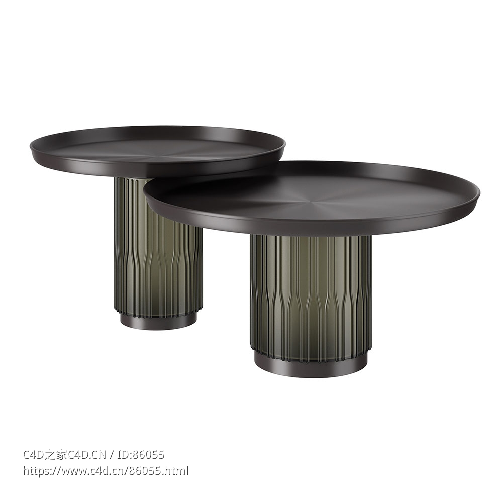 Eichholtz扎卡里咖啡桌3D模型素材下载Coffee Table Zachary by Eichholtz - C4D之家 - 0737.jpg