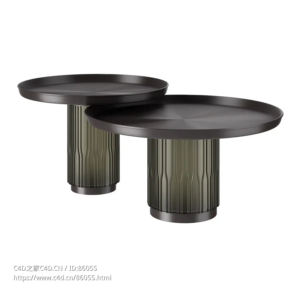Eichholtz扎卡里咖啡桌3D模型素材下载Coffee Table Zachary by Eichholtz - C4D之家 - 0737.jpg