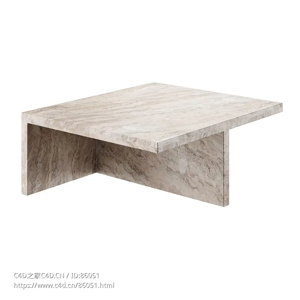 Eichholtz阿玛拉咖啡桌3D模型素材下载Coffee Table Amara by Eichholtz - C4D之家 - 0733.jpg