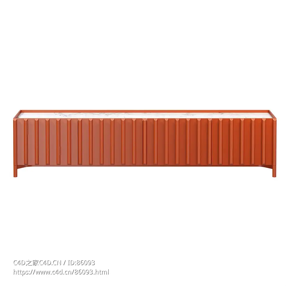 Miniforms 244容器边柜3D模型素材下载Container Sideboard 244 by Miniforms