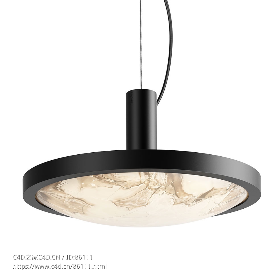 Brokis M-PC1274凸面吊灯3D模型素材下载Convex Pendant Lamp M PC1274 by Brokis - C4D之家 - 0793.jpg